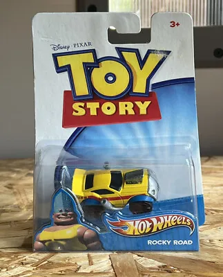 Buy Hot Wheels X Disney Pixar Toy Story Die-Cast Diecast Vehicle - Rocky Road 2010 • 29.99£