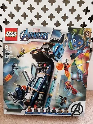 Buy LEGO Marvel Avengers: Avengers Tower Battle 76166 Brand New In Sealed *RETIRED* • 165£
