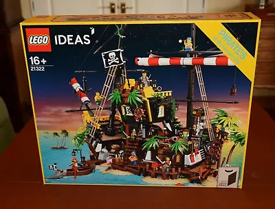 Buy NEW SEALED LEGO IDEAS 21322 'Pirates Of Barracuda Bay' Retired Set • 295£