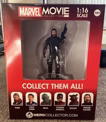 Buy Marvel Avengers Movie Collection 1:16 Scale Winter Soldier Eaglemoss New • 10.99£