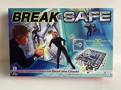 Buy BREAK The SAFE Electronic Board Game 2003 Mattel COMPLETE -Tested! • 23.68£