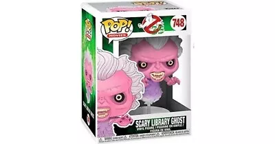 Buy Funko Pop! Movies: Ghostbusters - Scary Library Ghost Vinyl Figure • 7.50£