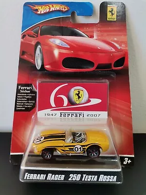 Buy Hot Wheels Ferrari Racer 250 Red Head • 51.20£