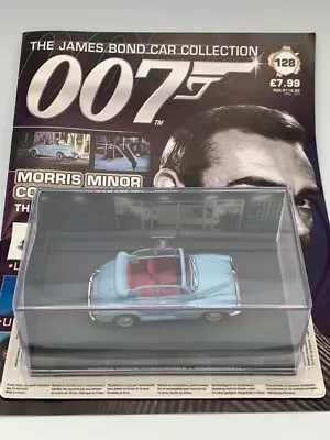 Buy Issue 128 James Bond Car Collection 007 1:43 Morris Minor • 6.99£