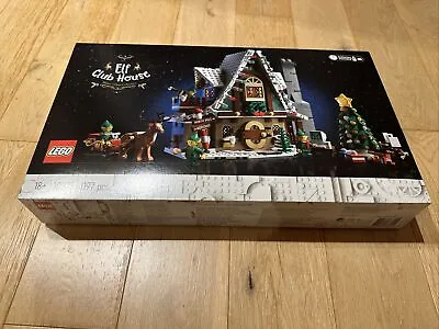 Buy LEGO Creator Expert Elf Club House (10275) Christmas Set Brand New And Sealed 🎄 • 109.99£