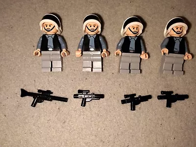 Buy Lego Star Wars Mini Figures Rebel Fleet Troopers X 4 With Accessories • 19.99£