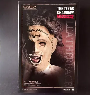 Buy Texas Chainsaw Massacre Leatherface 30cm Collectible-Doll Ltd Edition - Sideshow • 220.46£
