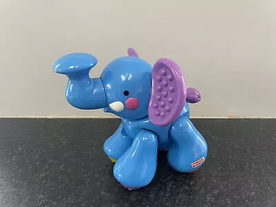 Buy Fisher Price Click Clack Elephant Toy Figure From The Choo Choo Train Set • 2.95£