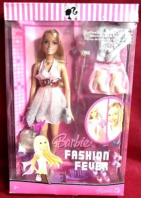 Buy *Doll Barbie Fashion Fever Mattel Style Hair Doll • 81.96£