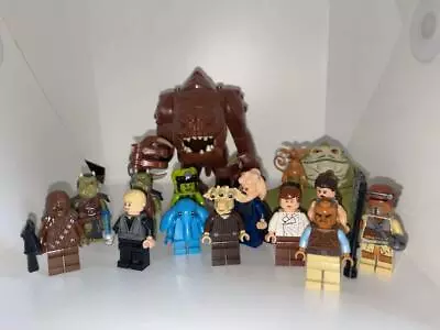 Buy Lego Star Wars Minifigures Only 9516 75020 75005 Goodcondition • 658.10£