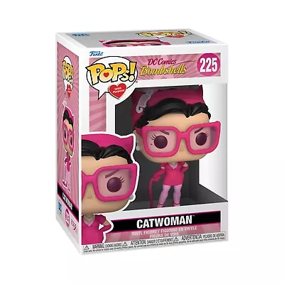 Buy Funko POP! Heroes: Breast Cancer Awareness - Bombshell Catwoman • 7.50£