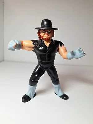 Buy WWF Hasbro Vintage 1992 Series 4 Undertaker Loose Figure. • 8.25£