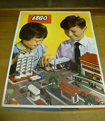 Buy Boxed Vintage 1960s / 1970s LEGO Town Plan 810 UK • 225£