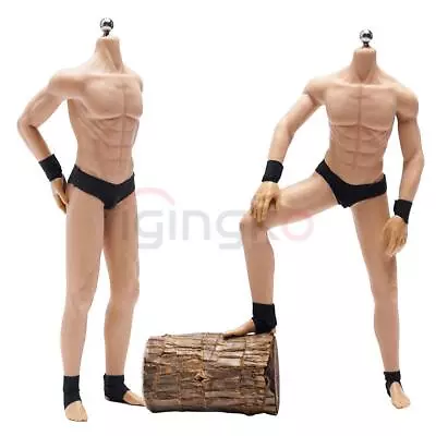 Buy JIAOU DOLL 1/6 Seamless Male Body Muscular Boy Figure Fit 12  Phicen Hot Toys • 57.99£
