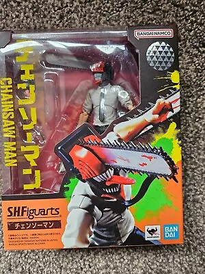 Buy SH Figuarts Chainsaw Man Denji Figure - BNIB, Unopened, Excellent Condition • 85£
