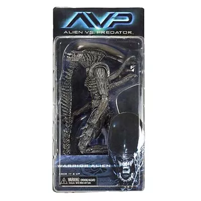 Buy Aliens Warrior Alien Vs Predator AVP Black Action Figures Model 1:12 Toys Gift • 27.89£