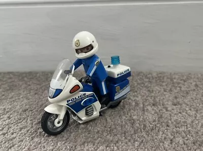 Buy PLAYMOBIL City Action Police Bike With LED Light (6923) • 4£