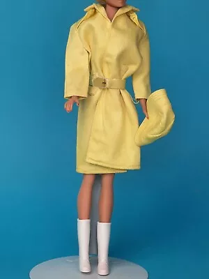 Buy Vintage Original Barbie 949 Rain Coat / Stormy Weather Outfit 1960s • 24.83£