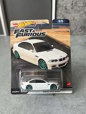 Buy Hot Wheels BMW M3 E46. Fast And Furious.Premium • 16.95£