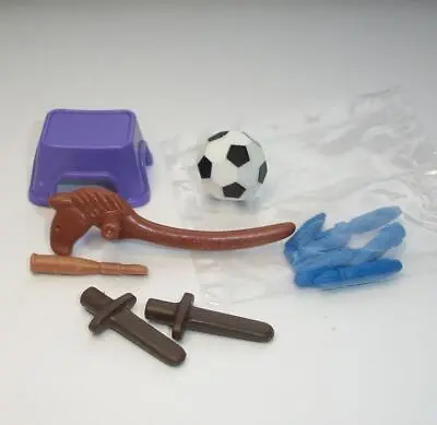 Buy Playmobil  Football / Ball, Stool, Hobby Horse, Swords  - Children's Toys - NEW • 5.75£