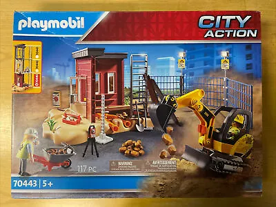 Buy Playmobil City Action Small Excavator Construction Set (See Description) • 38.99£