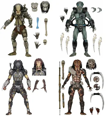 Buy NECA Predator Series Ultimate 7  Scale Action Figure - New / Official • 44.99£
