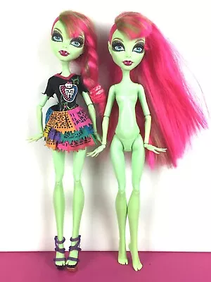 Buy Lot Of 2 Monster High Doll Venus McFlytrap Fashion Pack Clothes • 25.72£