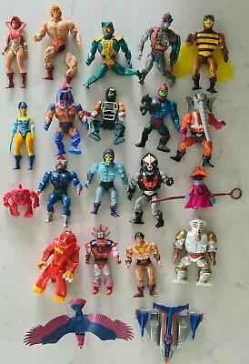 Buy Lot Of He-man Masters Of The Universe Figures & Accessories. • 50£