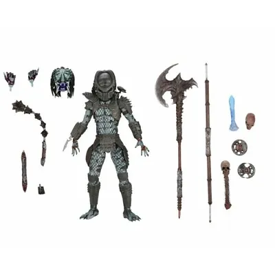 Buy Predator 2 - 7 Inch Scale Action Figure - Ultimate Warrior Predator (30th Annive • 40.73£