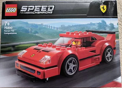 Buy LEGO SPEED CHAMPIONS: Ferrari F40 Competizione (75890) BNIB • 17£