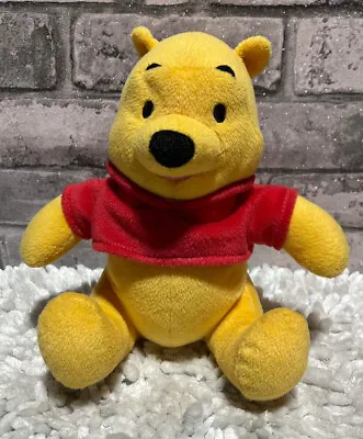 Buy Winnie The Pooh Soft Toy Plush 10” Disney Fisher Price New York Mattel 2001 • 9£