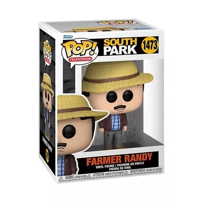 Buy Funko POP! TV: South Park -  Farmer Randy - Collectable Vinyl Figure - Brand New • 13.99£