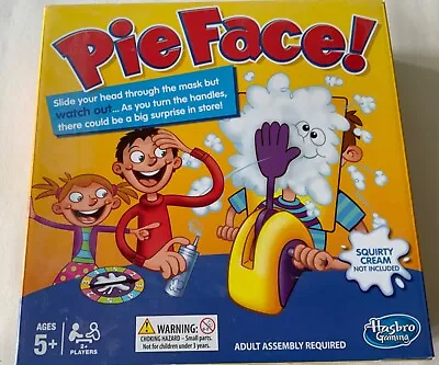 Buy Hasbro Pie Face Showdown Toy Players Fun Family Hilarious Party Cake Cream Game • 4.25£