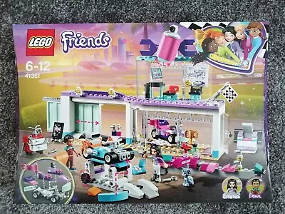 Buy Lego 41351 Friends Creative Tuning Shop With Emma And Dean Figures New • 29.50£