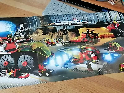 Buy LEGO - 1990 M-Tron Large Picture - Great Condition - Nice Rare Item - 63 X 30mm • 16£