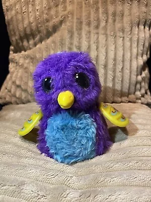 Buy Hatchimal Purple And Blue Dragon Toy. With Batteries, RARE, RETIRED. • 4.99£