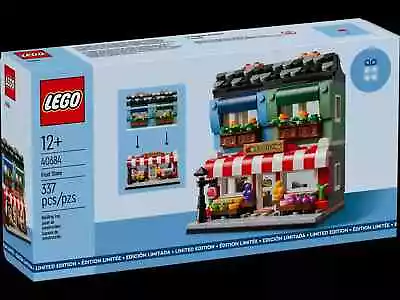 Buy 40684 Fruit Store (LEGO Promotional: Shops Of The World) NEW & SEALED • 37.97£