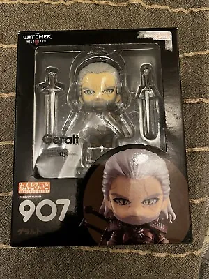 Buy The Witcher Nendoroid Geralt 907 Version Brand New Sealed Official Brand. • 74.99£