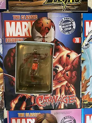 Buy Eaglemoss Classic Marvel Figurine Collection Carnage Issue 70 With Magazine • 7.99£