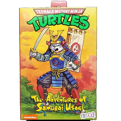 Buy NECA Adventure Of Samurai Usagi Teenage Mutant Ninja Turtles TMNT Figure Officia • 64.79£