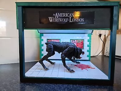 Buy Diorama For Neca Mezco Figures, American Werewolf In London, Horror  • 87.50£