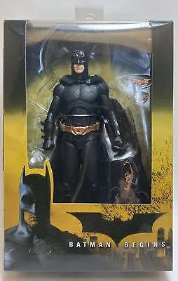 Buy Batman Begins 7  Action Figure NECA Reel Toys ToyRUs Exclusive Accessories New • 33.31£