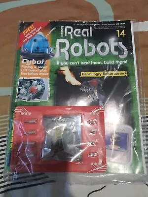Buy Issue 14 Eaglemoss Ultimate Real Robots Magazine Unopened • 4£