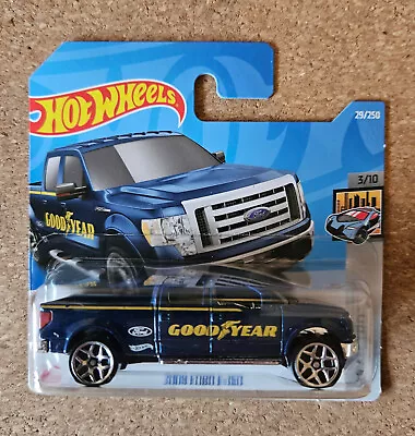 Buy Hot Wheels 2009 Ford F-150 - Blue - Goodyear - HCT48 *Combine Your Shipping* • 2.25£