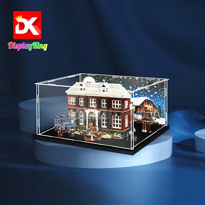Buy Display King- Acrylic Display Case For Lego Home Alone 21330 • 99.60£