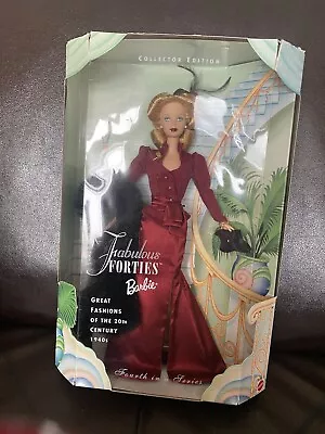 Buy Barbie Collector Fabulous Forties NRFB New Doll New Doll • 82.53£