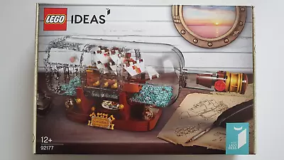 Buy LEGO Ideas Ship In A Bottle (92177) - NEW / SEALED • 119.95£