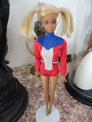 Buy 1975 Barbie P.j. Gold Medal Gymnast Without The Stand • 145.23£