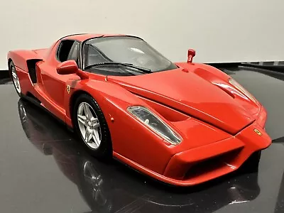 Buy 1:18 Ferrari Enzo Performance Super Car 1/18 🇮🇹 RED Hot Wheels • 45£