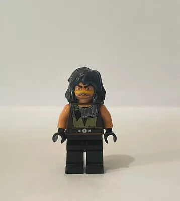 Buy Lego Star Wars Minifigure - Quinlan Vos - SW0333 • 16.95£
